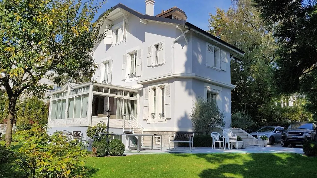 Guest house Residence Mont-Blanc 20 Geneva Switzerland
