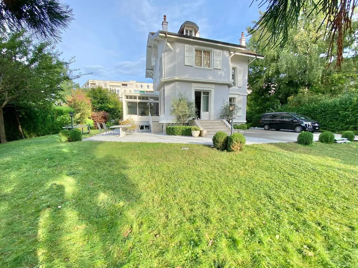 Guest house Residence Mont-Blanc 20 Geneva